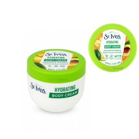 St. Ives Hydrating Body Cream-150ML