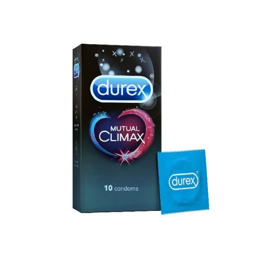 Durex Mutual Climax Condoms-10Pcs