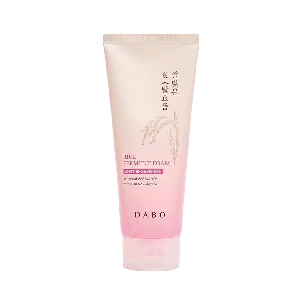 DABO Rice Ferment Foam Cleanser Whitening & Shining – 100ml
