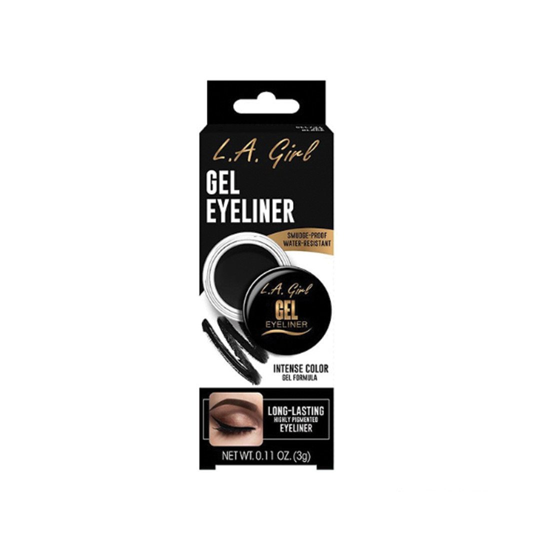 L.A. Girl Gel Eyeliner – Jet Black