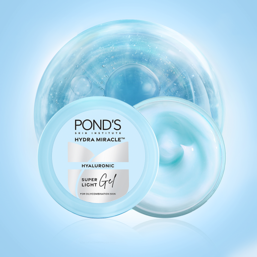Ponds Hyaluronic Super Light Gel Oil Free Moisturiser – 100ml