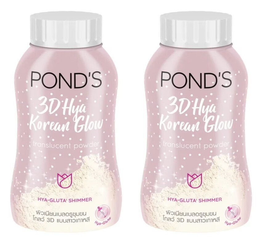 Ponds Korean Glow Translucent Powder