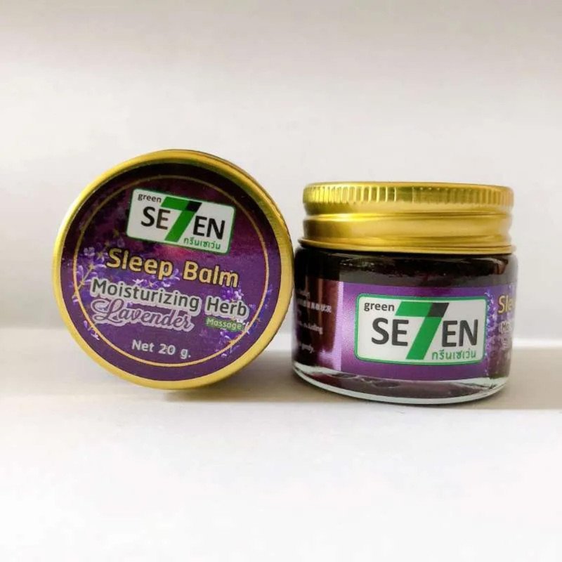 Green Seven Sleep Balm Moisturizing Herb Levender-20g