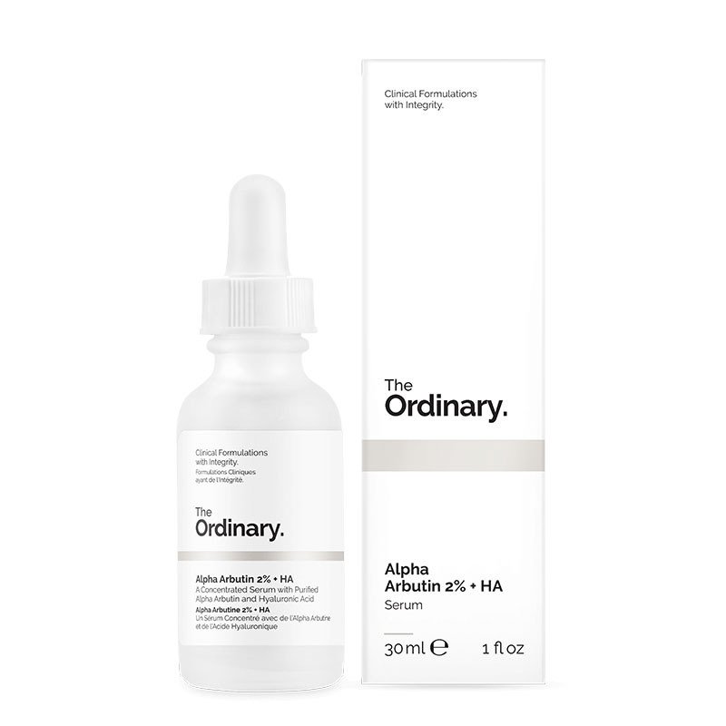 The Ordinary Alpha Arbutin 2% + HA Serum – 30ml