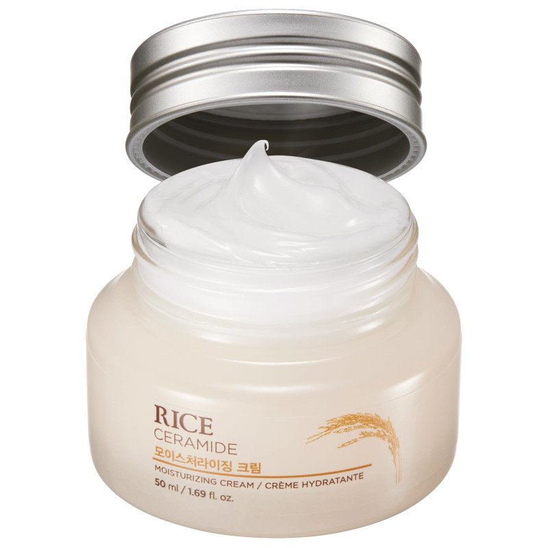 The Face Shop Rice & Ceramide Moisturizing Cream (50ml)