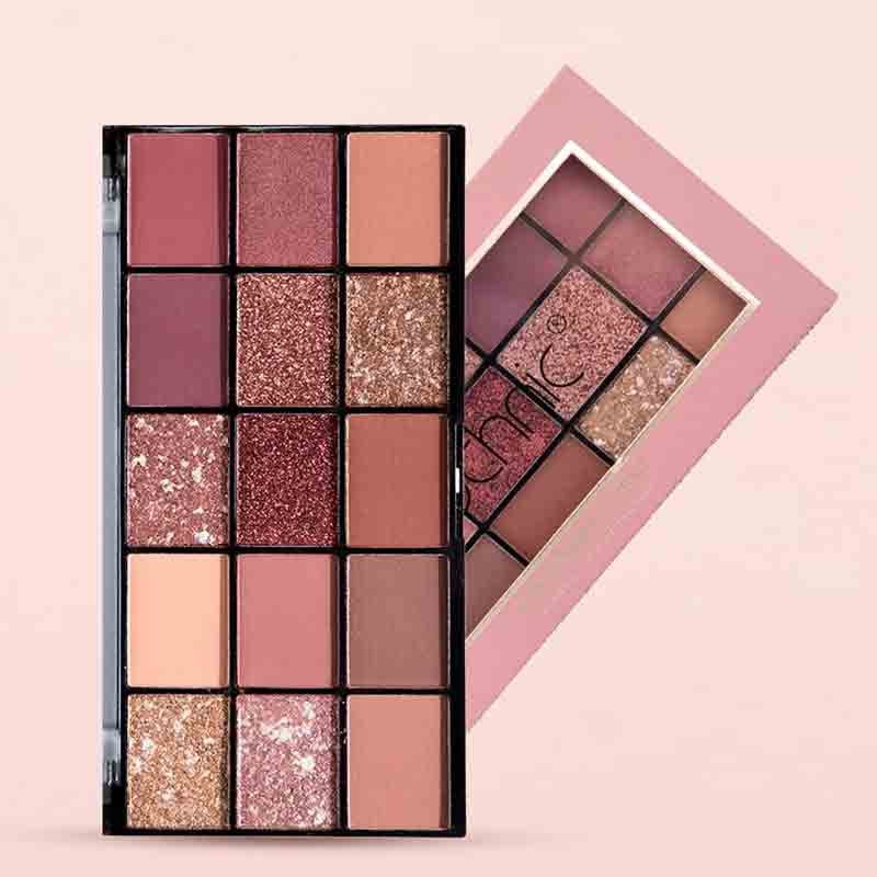 Technic 15 Color Eyeshadow Palette-Invite Only