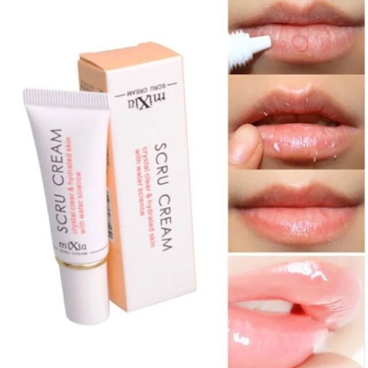 SCRU Cream Lips Scrub 11.5G