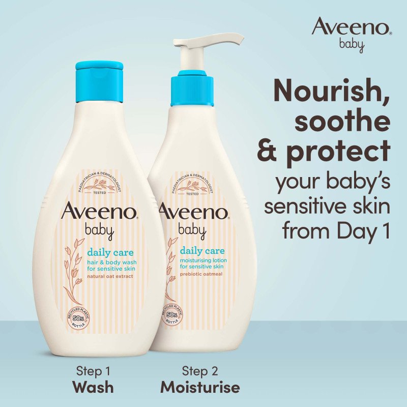 Aveeno Baby Daily Care Hair & Body Wash