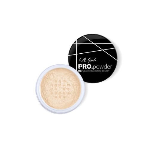 L.A. Pro Powder HD Setting Powder Banana -Yellow GPP920