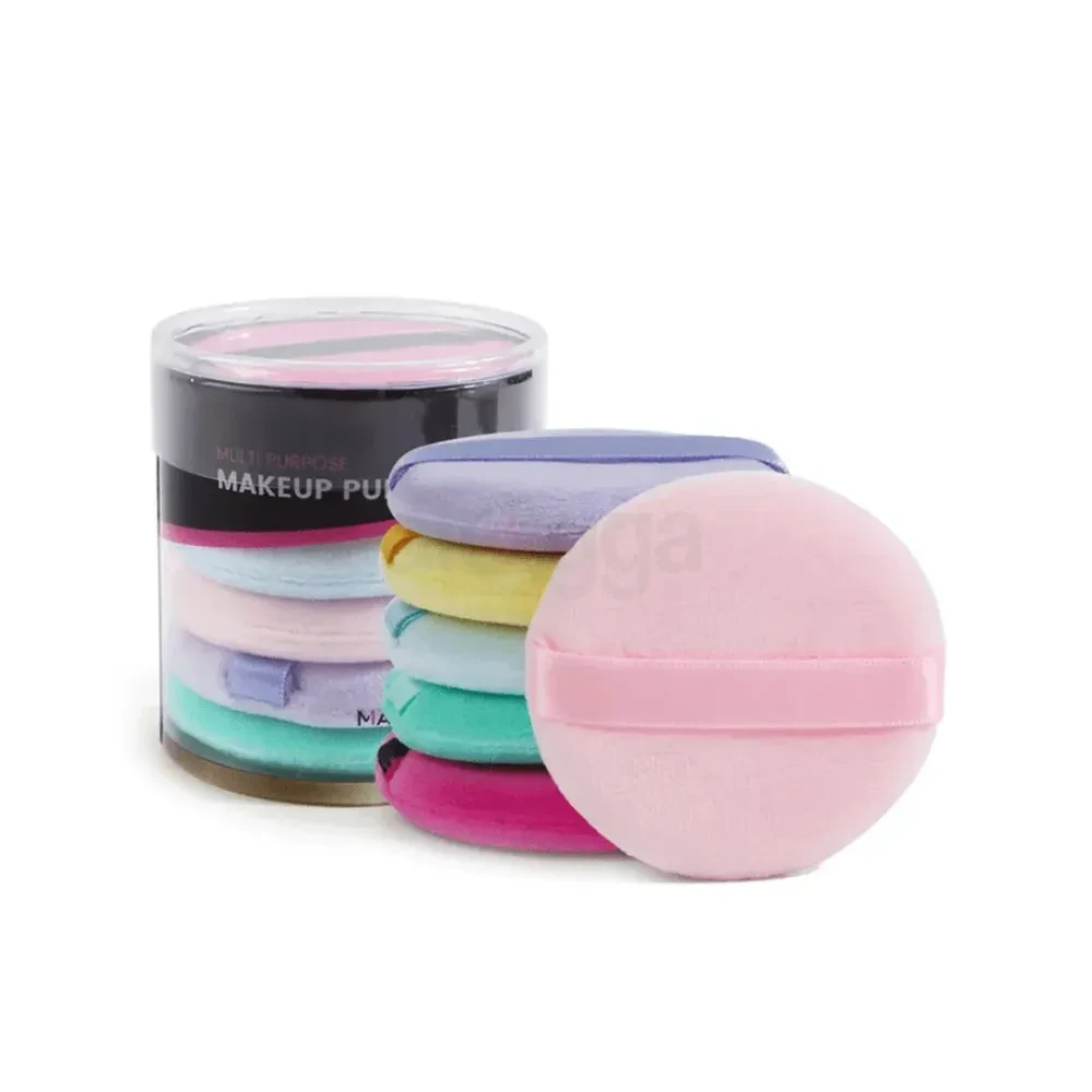Maange Multi Purpose Make Puff Set-6pc