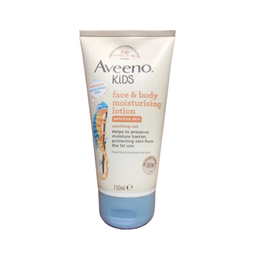 Aveeno Kids Face & Body Moisturising Lotion for Sensitive Skin-150ML