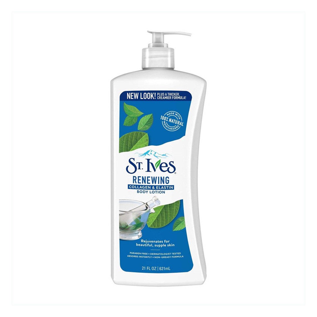 St. Ives Skin Renewing Collagen & Elastin Body Lotion-621 ML