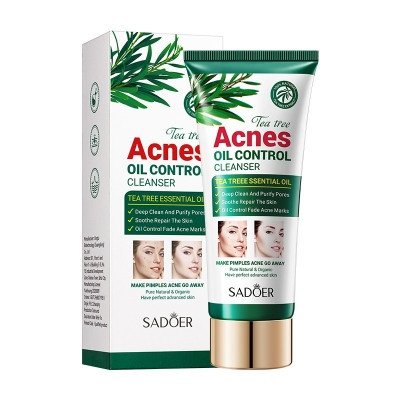 Sadoer Tea Tree Acnes Oil Control Cleanser