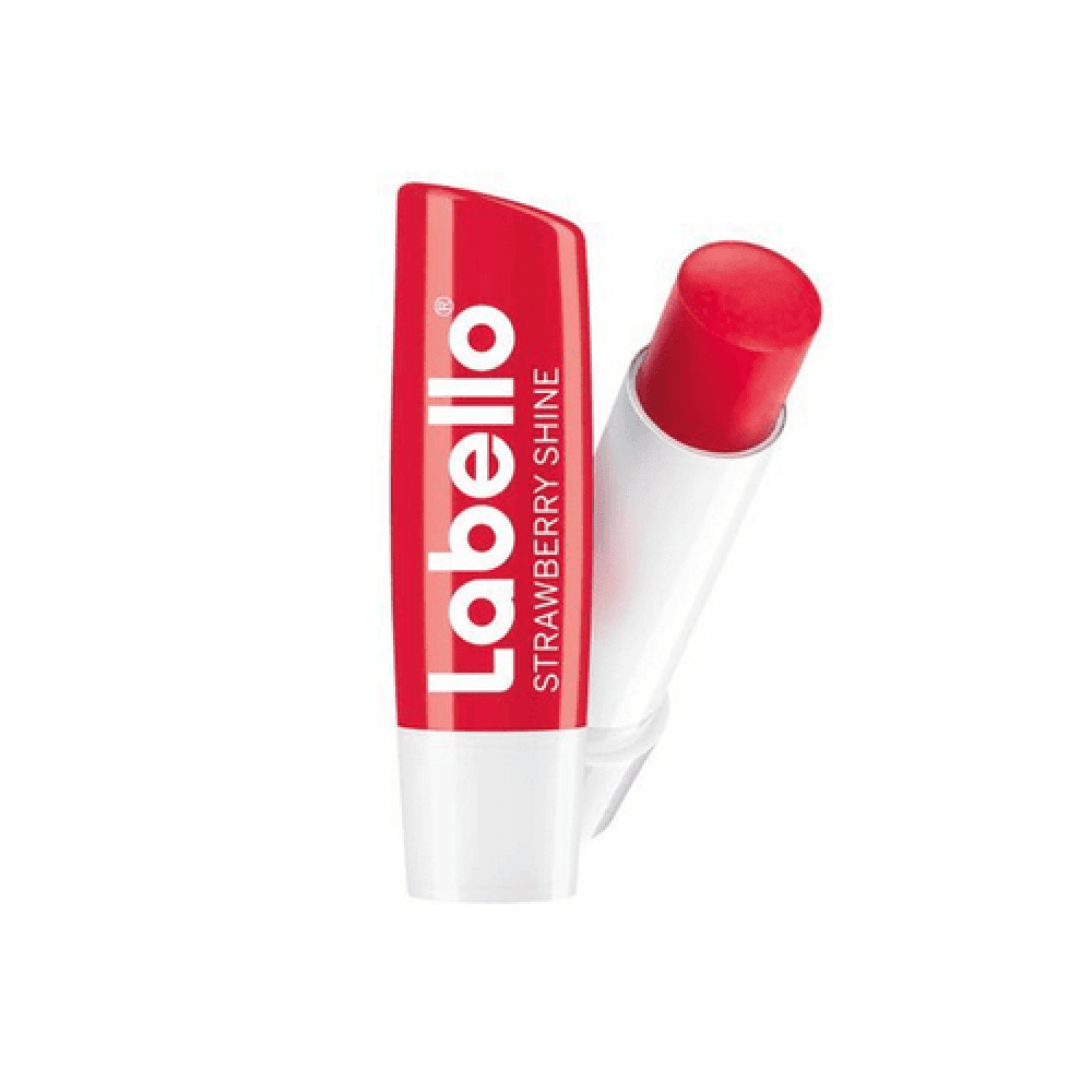 Labello Strawberry Shine Lip Balm -4.8G