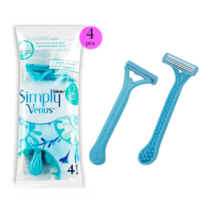 Gillette Simply Venus Simply Disposable Razor – 4 Pcs