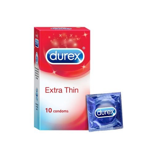 Durex Extra Thin Condom-10Pcs