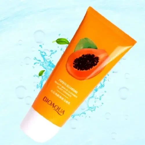 BIOAQUA Papaya Purifying Moisturizing Cleanser-100ml