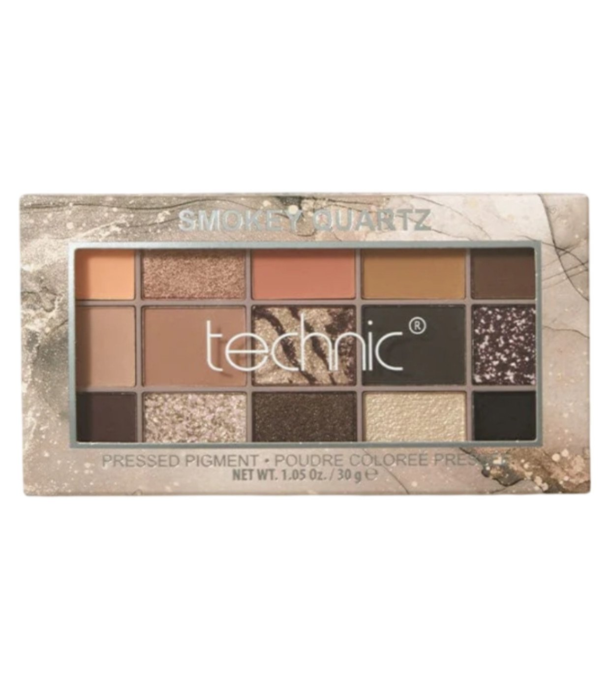 Technic Smokey Quartz Palette