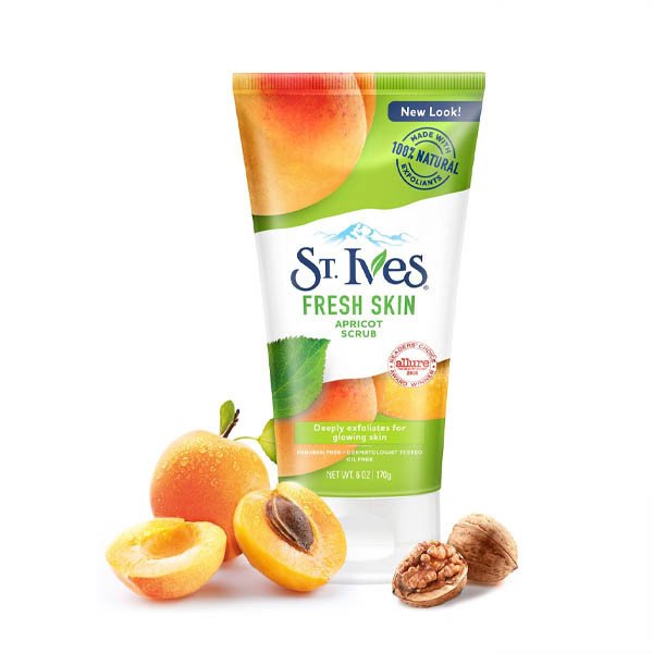 St. Ives Fresh Skin Apricot Scrub-150ML
