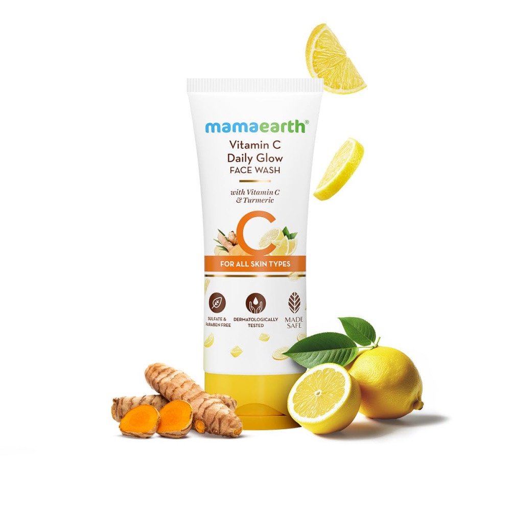 Mamaearth Vitamin C Face Wash with Vitamin C-100ml