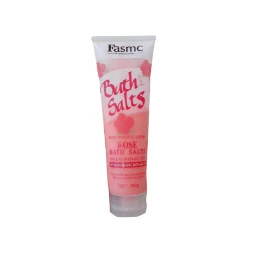 Fasmc Rose Bath Salts Scrub – 380g